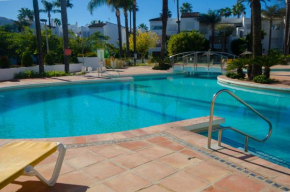 Aparment Terraza de Agustina- Swimming pool next to the beach